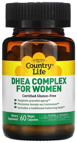 Country Life DHEA Complex for Women капсулы 60 шт