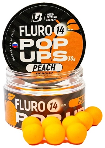 ULTRABAITS 13337002_UBFPP14 персик 0.03 кг