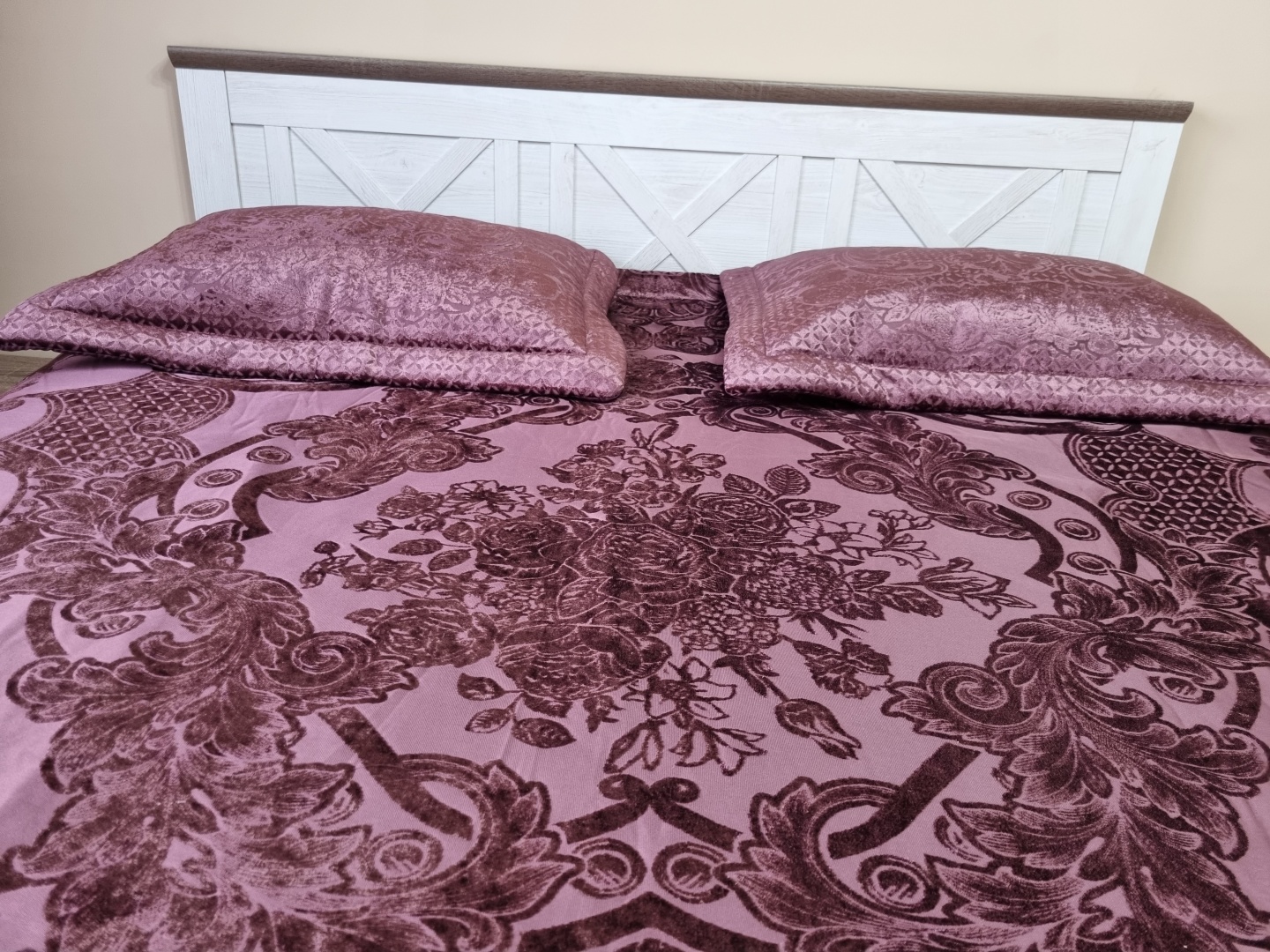 Комплект Karaca Home 2-спальный хлопок, : 50x70 см