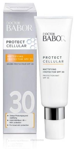 Купить BABOR крем Protect Cellular SPF 30 для лица 50 мл в Алматы ...