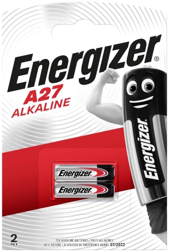 Батарейка A27 Energizer 2 шт