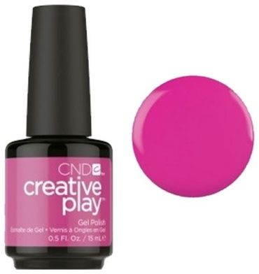 CND гель-лак CREATIVE PLAY GEL Berry Shocking глянцевое 12 мл