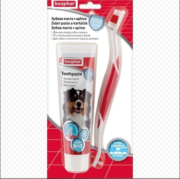 Beaphar Tooth paste паста для блеска и сияния 100 мл
