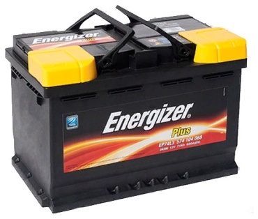 Energizer 6СТ-74 АПЗ ПР+