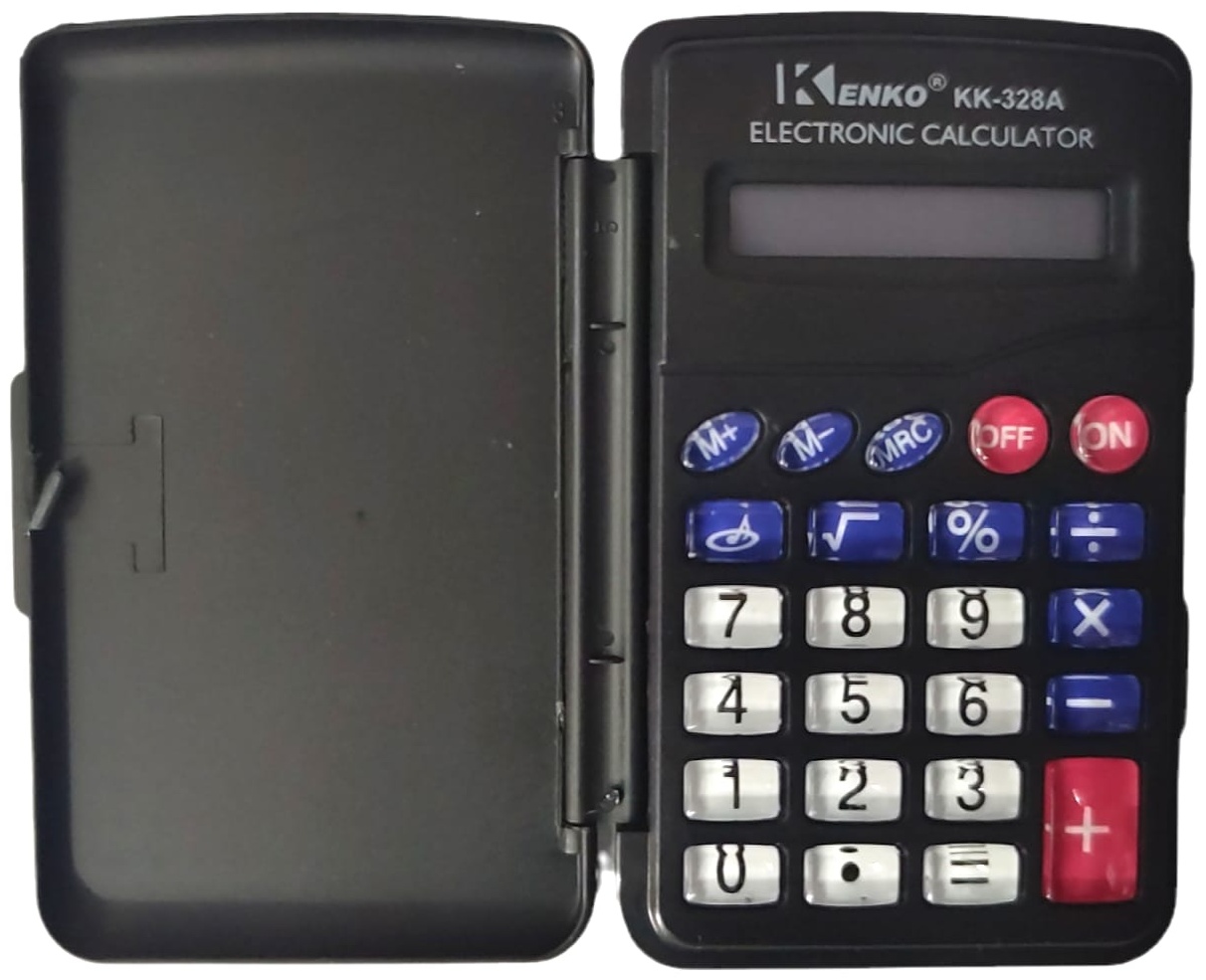 Kenko KK-328A, 8-разрядный, черный