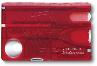 Victorinox SwissCard Nailcare 0.7240.T красный