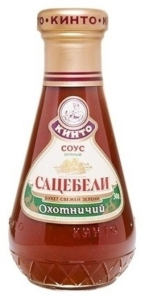 Кинто соус сацебели охотничий 300 г