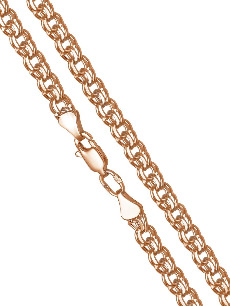 Lucente BRA-LU-585-6605561-18 длина 18 см, вес 1.55 г золото, плетение гарибальди