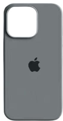 Чехол для Apple iPhone 15 Pro серый