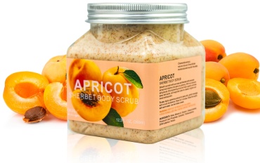 WOKALI скраб Apricot для тела 350 мл