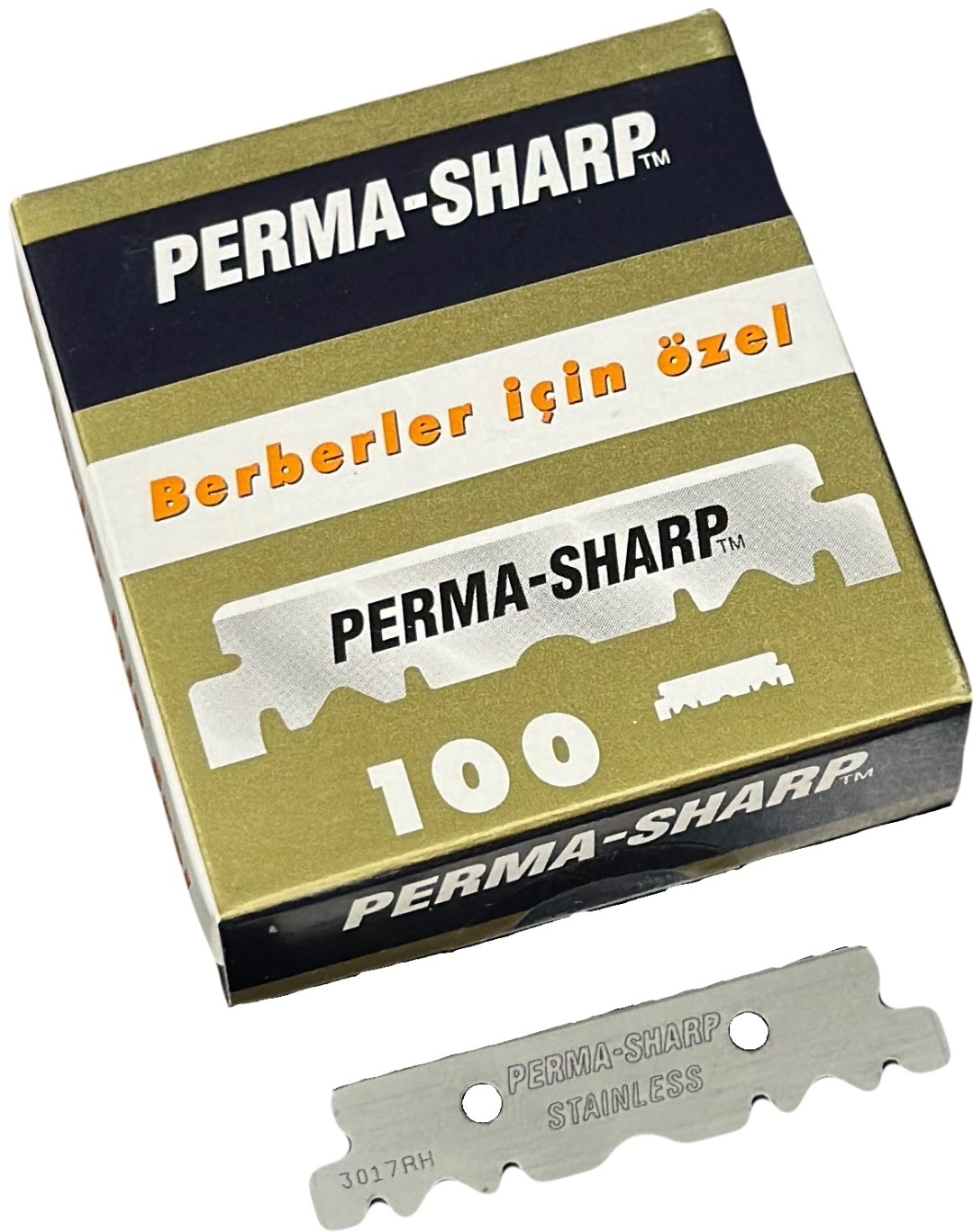 Perma-Sharp лезвие классическое 100 шт