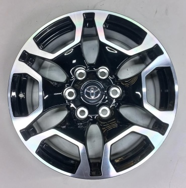 Toyota 963 7.5x18/6x139.7 D106.2 ET25 4 диска черный, серебристый
