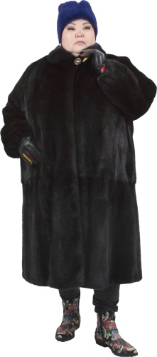 Шуба ТОН САРАЙЫ черный