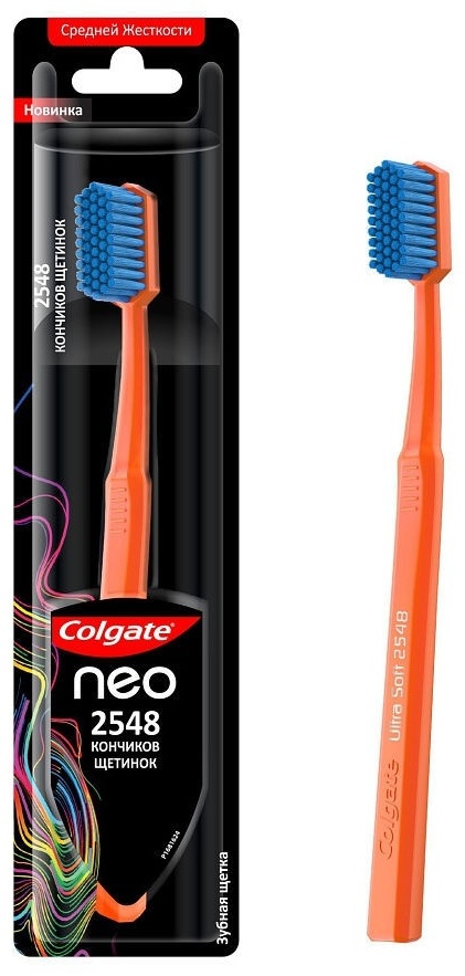 Colgate Neo 2548 зубная щетка средняя 1 шт