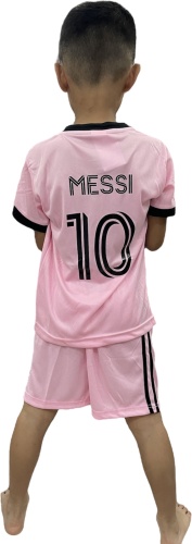 Комплект ФК Интер Майами Messi розовый 122