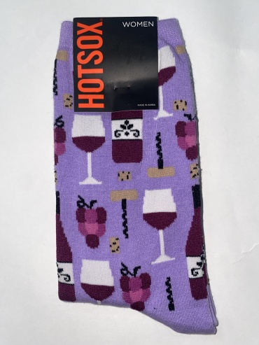 Носки Hotsox 1 пара фиолетовый, сиреневый 36-41