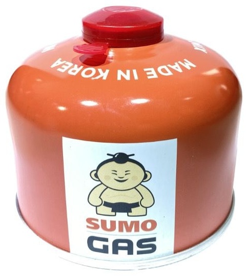 Резьбовой баллон Sumo Gas 230