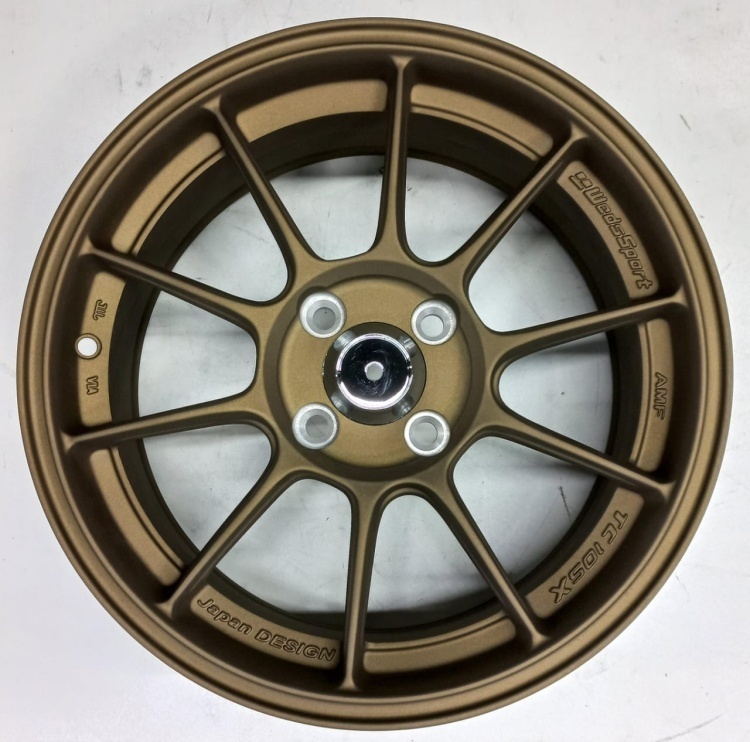 Replica 1557 7x15/4x100 D73.1 ET33 бронзовый