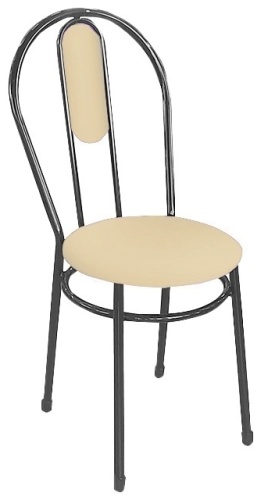 Стул ZETA Фаиза 15, 89x38x38 см, бежевый