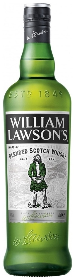 Виски William Lawson`s купажированный 40% 0.7 л