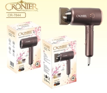 Cronier CR-7844 фен коричневый
