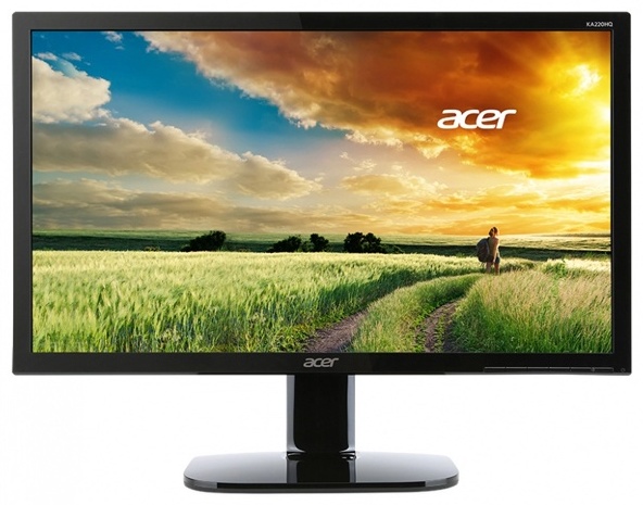 Монитор 21.5" Acer KA220HQ черный