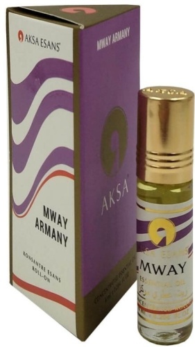 AKSA Mway Armany парфюмерное масло 6 мл, для женщин