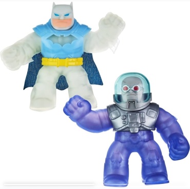 Goo Jit Zu Batman vs Mr Freeze Гуджитсу Бэтмен и Фриз 15 см 2 шт