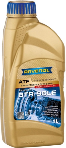 Масло синтетическое RAVENOL ATF BTR 95LE 1 л