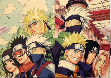 Naruto постер Герой из Наруто 50.5x35 см