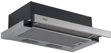 RAZZ KES6040TSSSS03 черный, серебристый