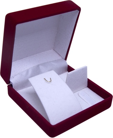 Футляр для украшений Giftbox 1 шт, 8х8х4 см