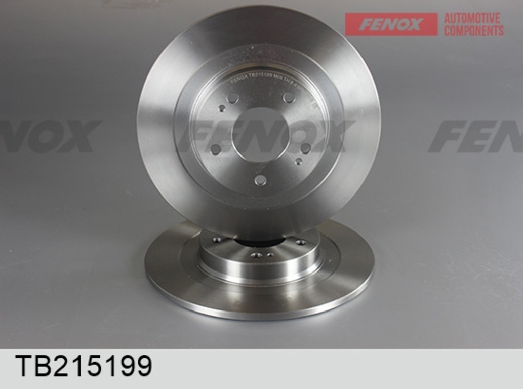 Диски FENOX задние TB215199