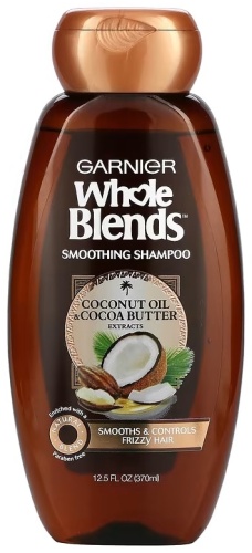 Garnier Whole Blends Coconut Oil and Cocoa Butter шампунь 370 мл