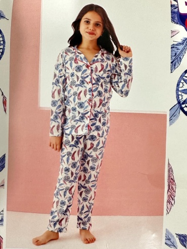 Пижама Domi kids мультиколор