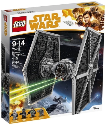 LEGO Star Wars 75211 Имперский истребитель СИД