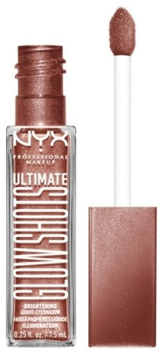 NYX Professional Makeup тени жидкие Ultimate Glow Shots 09 Mango Moment