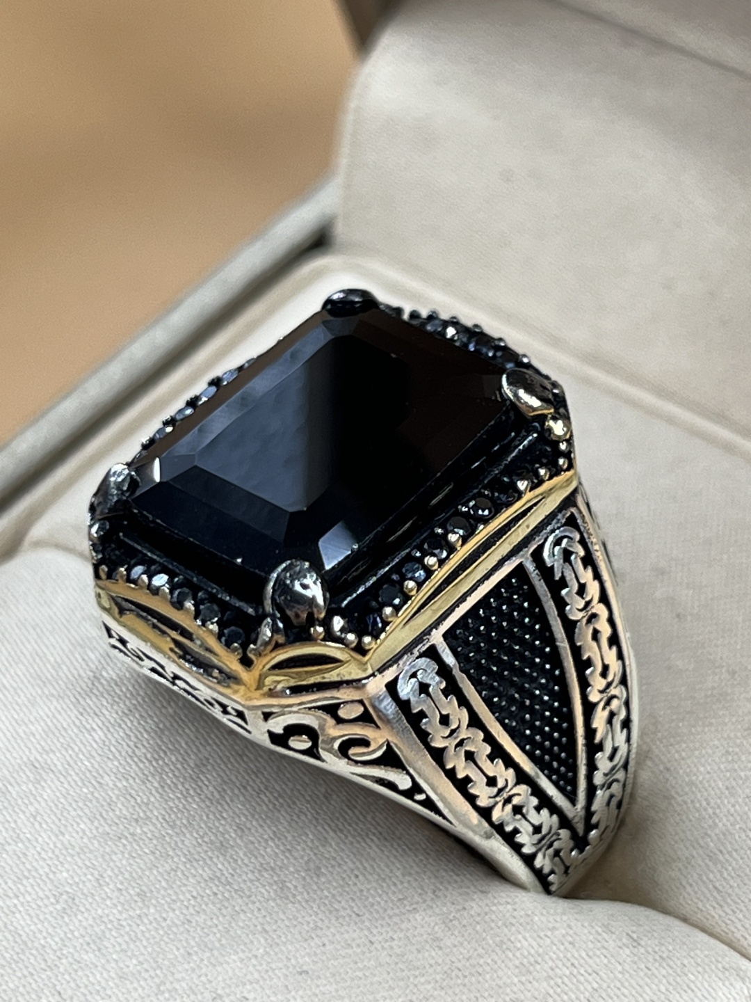 Accessories R2977 размер 21 вес 19 г серебро, агат
