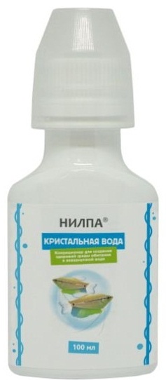 Купить Нилпа Кристальная вода 140388 100 мл в Алматы – Магазин на Kaspi.kz