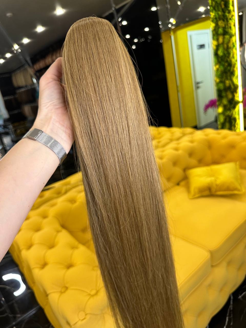 Kukla.hair.kz шиньон светло-русый женский