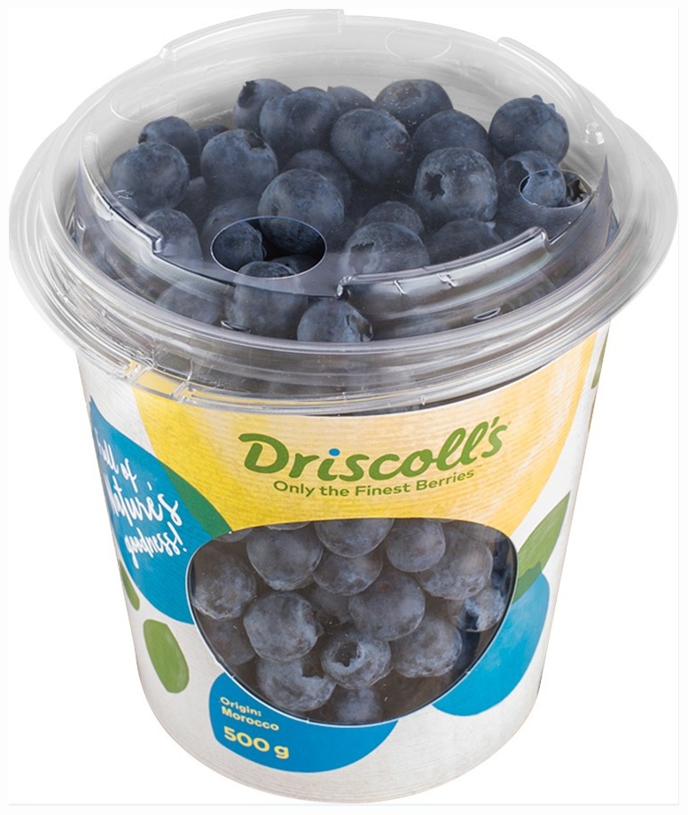 Driscoll's голубика Португалия 500 г