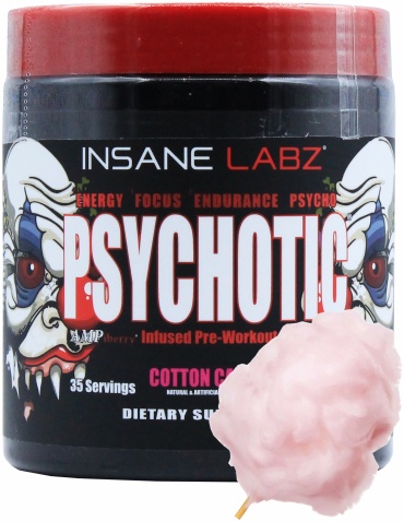 INSANE LABZ Psychotic Сахарная Вата 212 г