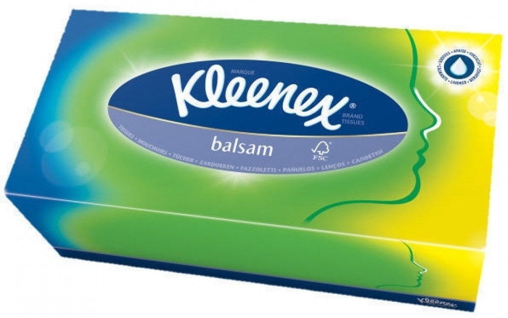 Салфетки Kimberly Clark Balsam 72 шт