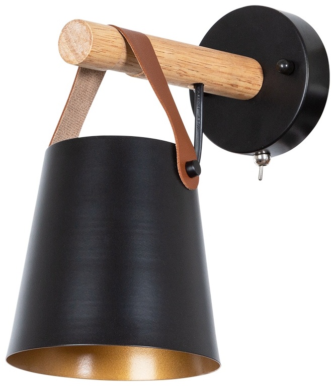 Бра настенный Arte Lamp E27, черный