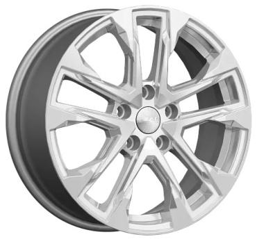 SKAD Атакор 7x17/5x110 D65.1 ET35 4 диска серебристый