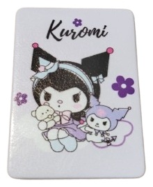 Зеркало карманное gj202458 Kuromi 8х6 см
