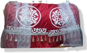 Колыбель QAZAQ BESIK 003, для детей от 0 до 6 мес. полозья для качания