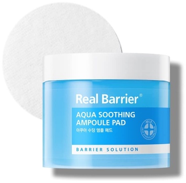 Real Barrier пилинг Aqua Soothing 70 шт