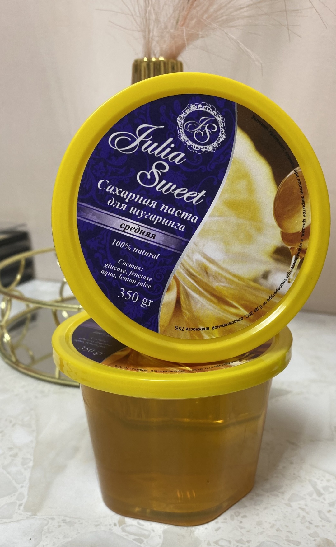 Julia Sweet Сахарная паста, универсальная 350 г