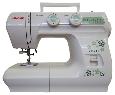 Швейная машина Janome 2212 LE белый